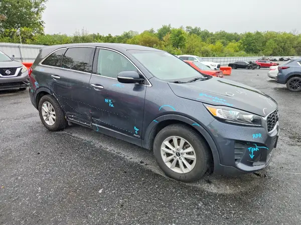 5XYPGDA59LG617486 — 2020 Kia Sorento, фото 4 с аукциона Copart, Боковая часть