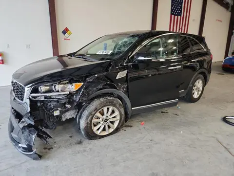 5XYPG4A32LG692044 — 2020 Kia Sorento, Передняя часть (Front End), фото до ремонта