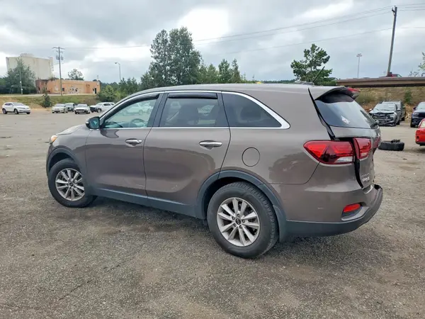 5XYPG4A31LG648553 — 2020 Kia Sorento, фото 2 с аукциона Copart, Задняя часть