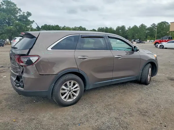 5XYPG4A31LG648553 — 2020 Kia Sorento, фото 3 с аукциона Copart, Задняя часть