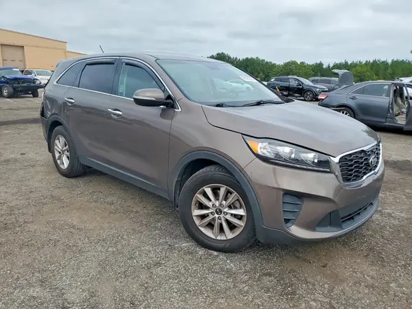 5XYPG4A31LG648553 — 2020 Kia Sorento, фото 4 с аукциона Copart, Задняя часть