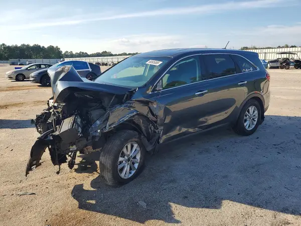 5XYPG4A3XLG685178 — 2020 Kia Sorento, Передняя часть (Front End), фото до ремонта