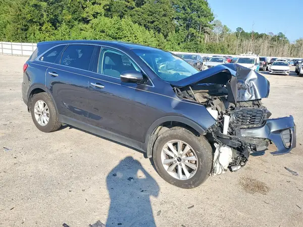 5XYPG4A3XLG685178 — 2020 Kia Sorento, фото 4 с аукциона Copart 14.10.2026, Передняя часть