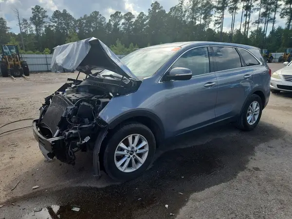 5XYPG4A34LG699867 — 2020 Kia Sorento, Передняя часть (Front End), фото до ремонта