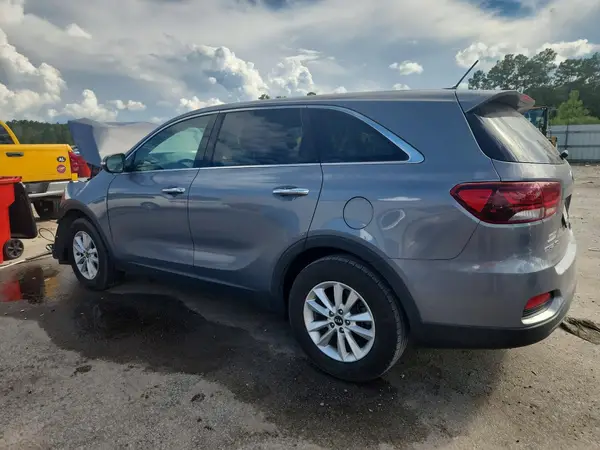 5XYPG4A34LG699867 — 2020 Kia Sorento, фото 2 с аукциона Copart, Передняя часть