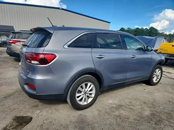 5XYPG4A34LG699867 — 2020 Kia Sorento, фото 3 с аукциона Copart, Передняя часть