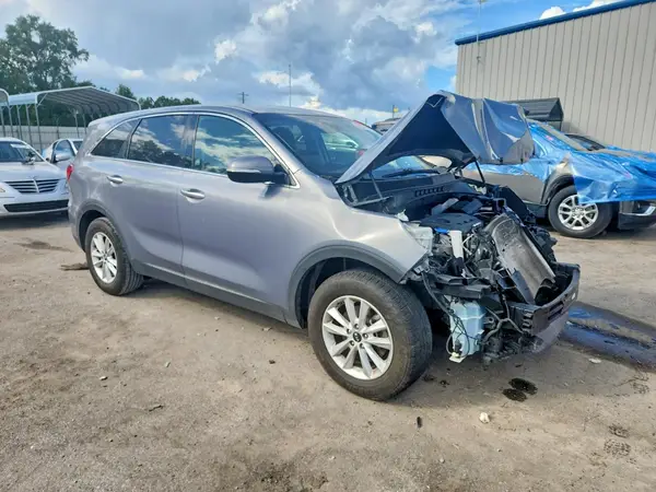 5XYPG4A34LG699867 — 2020 Kia Sorento, фото 4 с аукциона Copart, Передняя часть