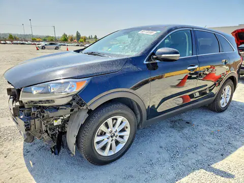 5XYPG4A39LG699038 — 2020 Kia Sorento, Передняя часть (Front End), фото до ремонта