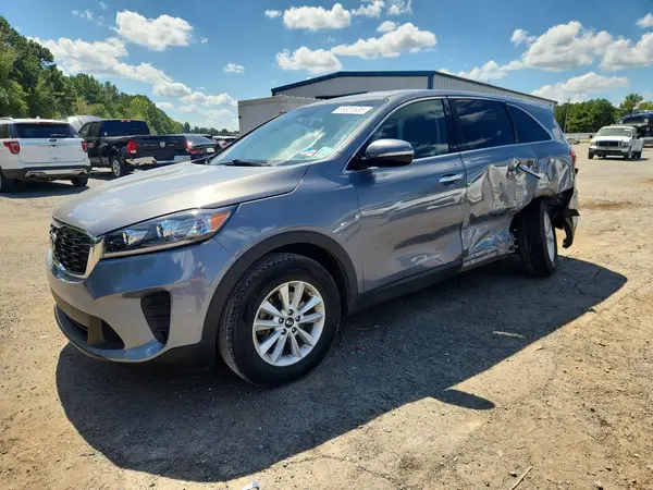 5XYPG4A33LG668870 — 2020 Kia Sorento, Боковая часть (Side), фото до ремонта