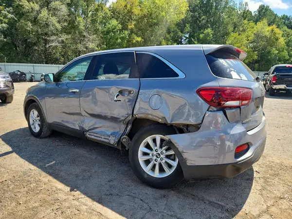 5XYPG4A33LG668870 — 2020 Kia Sorento, фото 2 с аукциона Copart, Боковая часть