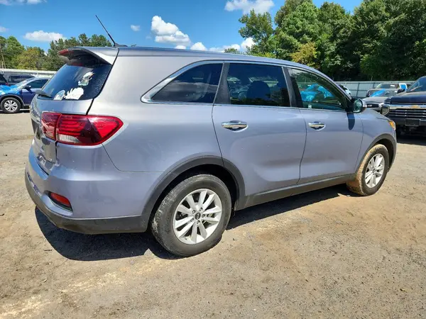 5XYPG4A33LG668870 — 2020 Kia Sorento, фото 3 с аукциона Copart, Боковая часть