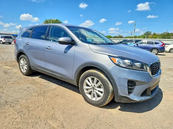 5XYPG4A33LG668870 — 2020 Kia Sorento, фото 4 с аукциона Copart, Боковая часть