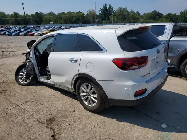 5XYPG4A38LG657282 — 2020 Kia Sorento, фото 2 с аукциона Copart, Опрокидывание