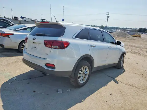 5XYPG4A38LG657282 — 2020 Kia Sorento, фото 3 с аукциона Copart, Опрокидывание