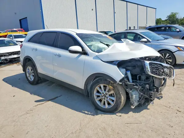 5XYPG4A38LG657282 — 2020 Kia Sorento, фото 4 с аукциона Copart, Опрокидывание