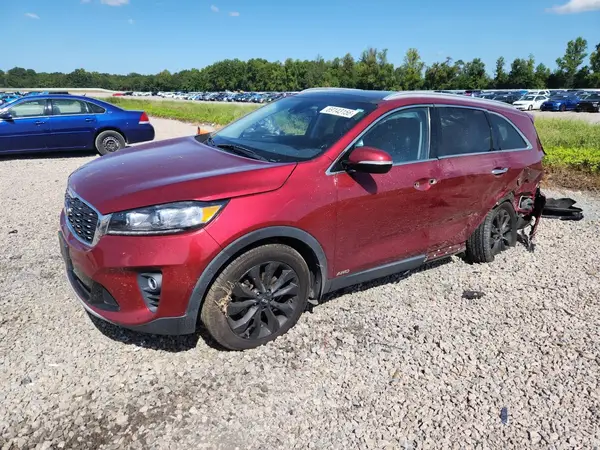 5XYPHDA56LG636994 — 2020 Kia Sorento, Задняя часть (Rear End), фото до ремонта