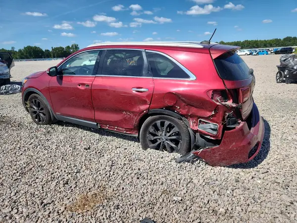 5XYPHDA56LG636994 — 2020 Kia Sorento, фото 2 с аукциона Copart, Задняя часть