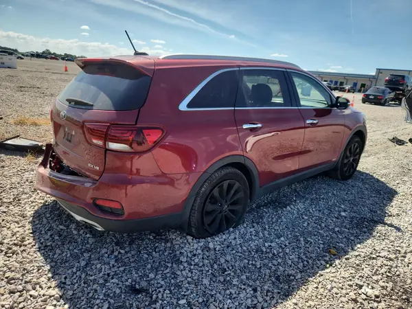 5XYPHDA56LG636994 — 2020 Kia Sorento, фото 3 с аукциона Copart, Задняя часть