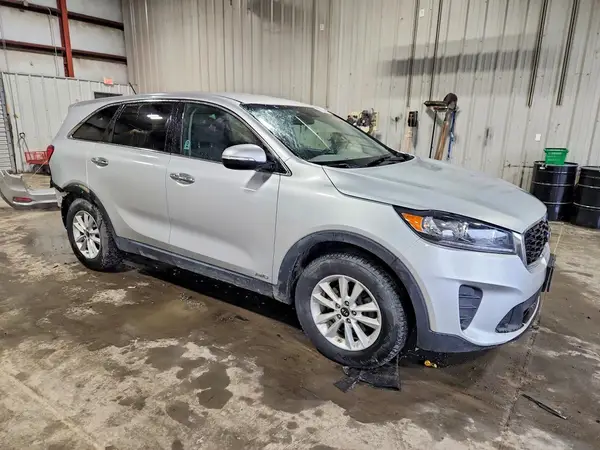5XYPGDA38LG678150 — 2020 Kia Sorento, фото 4 с аукциона Copart, Задняя часть