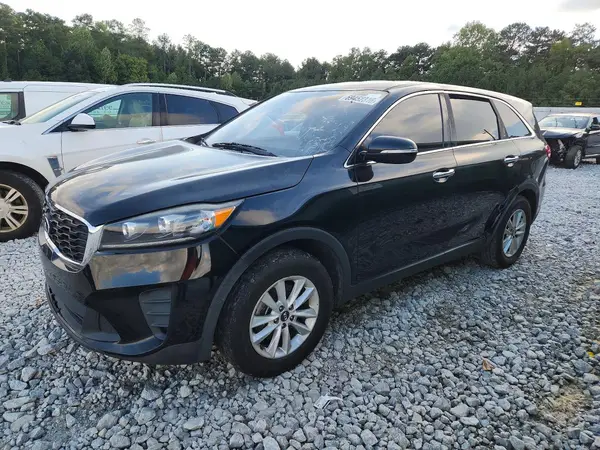 5XYPG4A55LG615041 — 2020 Kia Sorento, Боковая часть (Side), фото до ремонта