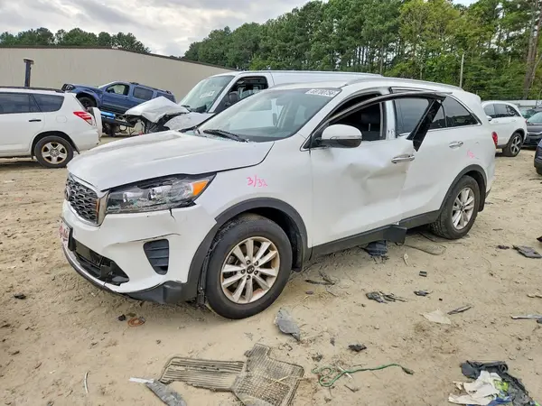 5XYPG4A36LG625558 — 2020 Kia Sorento, Боковая часть (Side), фото до ремонта