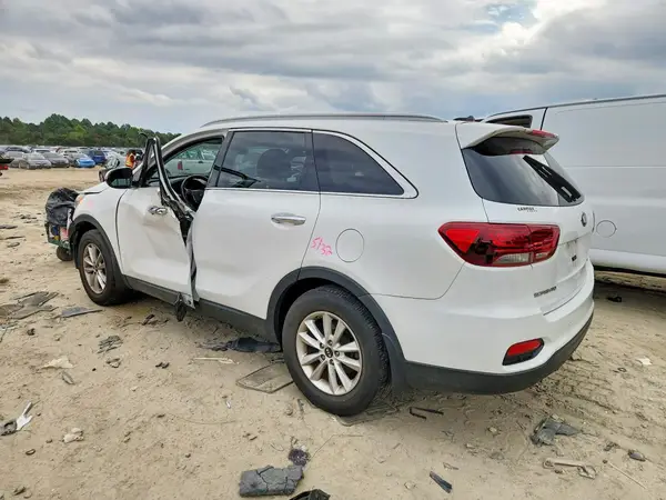 5XYPG4A36LG625558 — 2020 Kia Sorento, фото 2 с аукциона Copart, Боковая часть