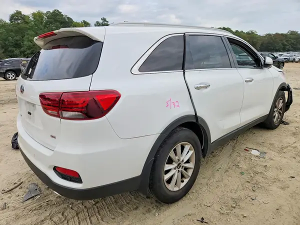 5XYPG4A36LG625558 — 2020 Kia Sorento, фото 3 с аукциона Copart, Боковая часть
