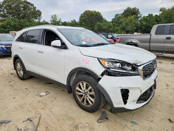 5XYPG4A36LG625558 — 2020 Kia Sorento, фото 4 с аукциона Copart, Боковая часть