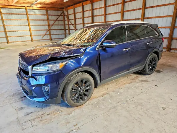5XYPH4A53LG709383 — 2020 Kia Sorento, Передняя часть (Front End), фото до ремонта