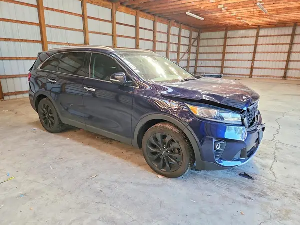 5XYPH4A53LG709383 — 2020 Kia Sorento, фото 4 с аукциона Copart 05.10.2026, Передняя часть