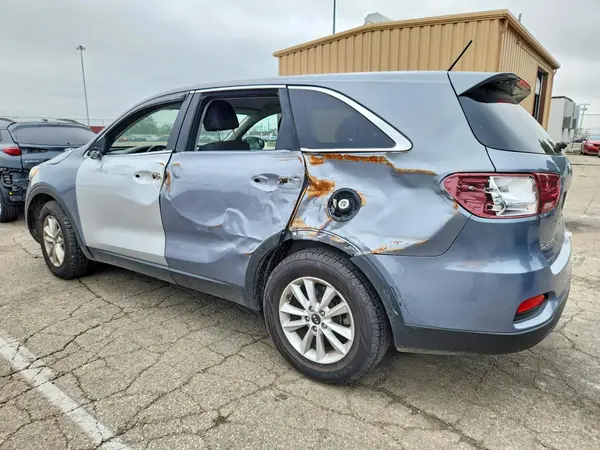 5XYPG4A31LG657379 — 2020 Kia Sorento, фото 2 с аукциона Copart, Боковая часть