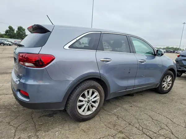5XYPG4A31LG657379 — 2020 Kia Sorento, фото 3 с аукциона Copart, Боковая часть