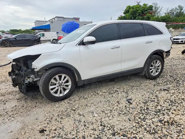 5XYPG4A35LG694404 — 2020 Kia Sorento, Передняя часть (Front End), фото до ремонта