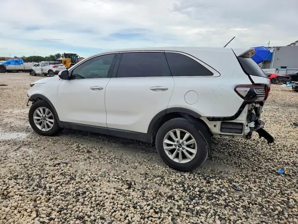 5XYPG4A35LG694404 — 2020 Kia Sorento, фото 2 с аукциона Copart 02.10.2026, Передняя часть