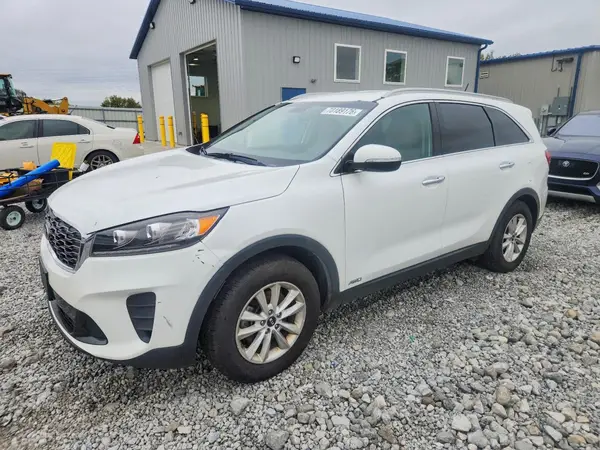 5XYPGDA3XLG636269 — 2020 Kia Sorento, Мелкие вмятины и царапины (Minor Dent/Scratches), фото до ремонта