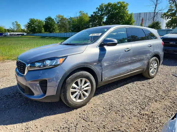 5XYPGDA30LG655428 — 2020 Kia Sorento, Передняя часть (Front End), фото до ремонта