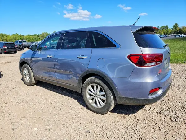 5XYPGDA30LG655428 — 2020 Kia Sorento, фото 2 с аукциона Copart 14.10.2026, Передняя часть