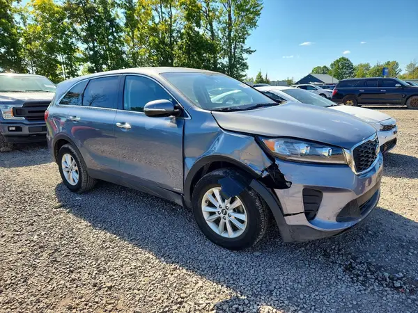5XYPGDA30LG655428 — 2020 Kia Sorento, фото 4 с аукциона Copart 14.10.2026, Передняя часть