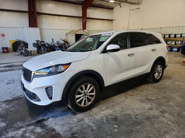 5XYPG4A39LG711852 — 2020 Kia Sorento, Боковая часть (Side), фото до ремонта