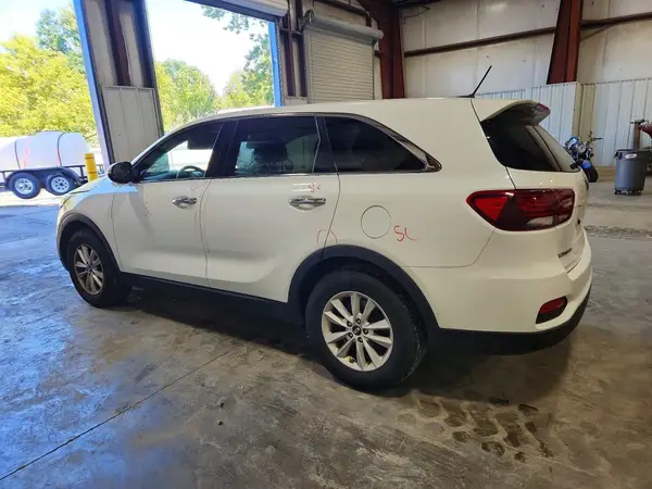 5XYPG4A39LG711852 — 2020 Kia Sorento, фото 2 с аукциона Copart, Боковая часть