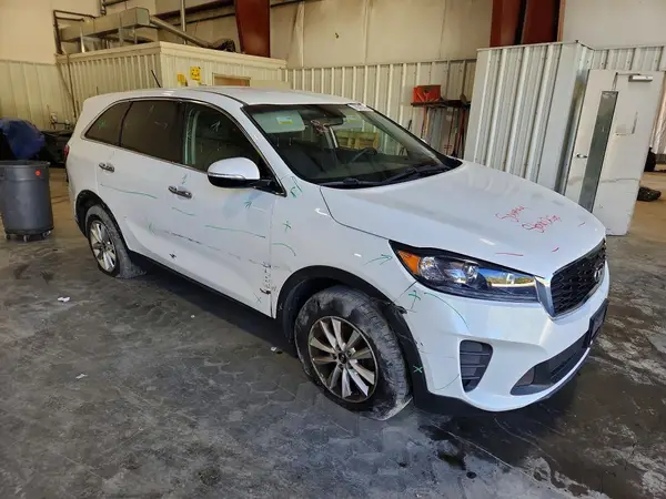 5XYPG4A39LG711852 — 2020 Kia Sorento, фото 4 с аукциона Copart, Боковая часть