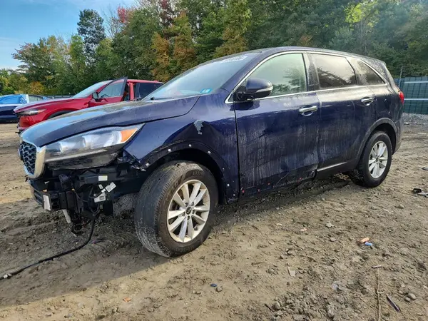 5XYPGDA39LG698102 — 2020 Kia Sorento, Передняя часть (Front End), фото до ремонта
