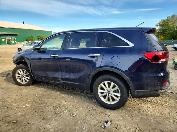 5XYPGDA39LG698102 — 2020 Kia Sorento, фото 2 с аукциона Copart 13.10.2026, Передняя часть