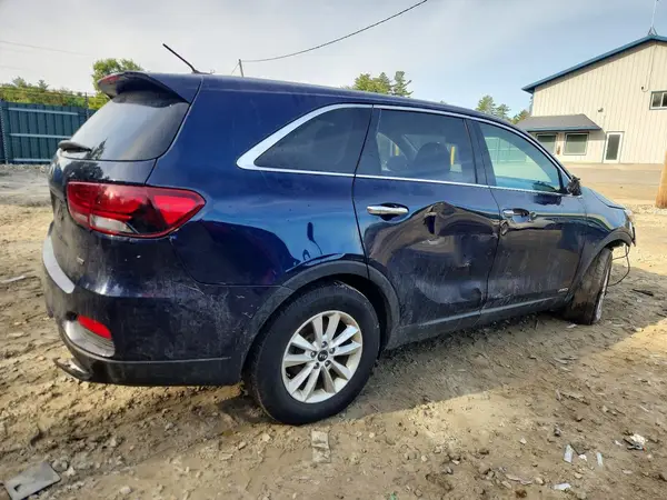 5XYPGDA39LG698102 — 2020 Kia Sorento, фото 3 с аукциона Copart 13.10.2026, Передняя часть