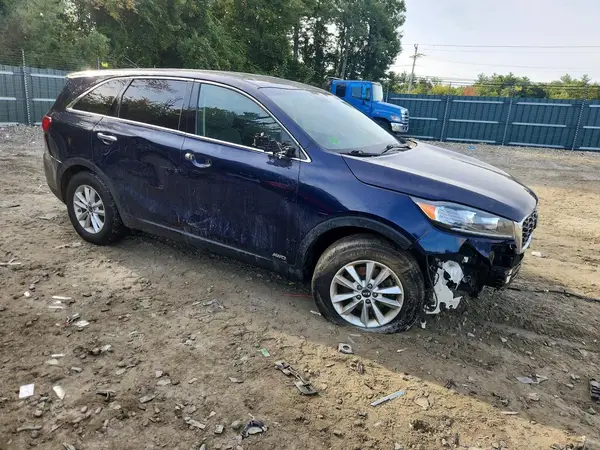 5XYPGDA39LG698102 — 2020 Kia Sorento, фото 4 с аукциона Copart 13.10.2026, Передняя часть