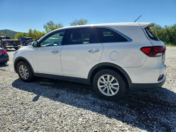 5XYPGDA53LG619380 — 2020 Kia Sorento, фото 2 с аукциона Copart, Задняя часть