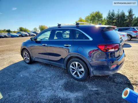 5XYPHDA50LG631127 — 2020 Kia Sorento, фото 2 с аукциона Copart, Град