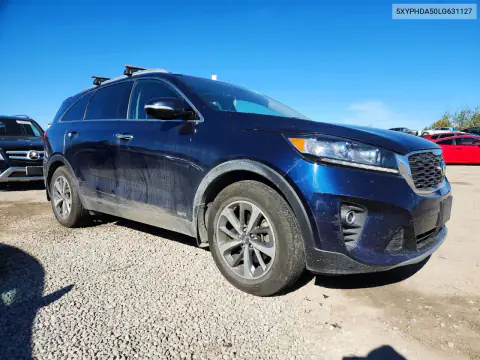 5XYPHDA50LG631127 — 2020 Kia Sorento, фото 4 с аукциона Copart, Град