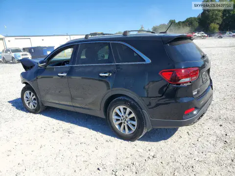 2020 Kia Sorento Lx VIN 5XYPG4A32LG627730 фото 2