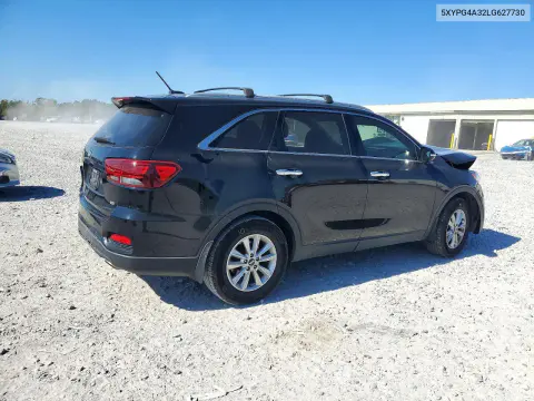 2020 Kia Sorento Lx VIN 5XYPG4A32LG627730 фото 3